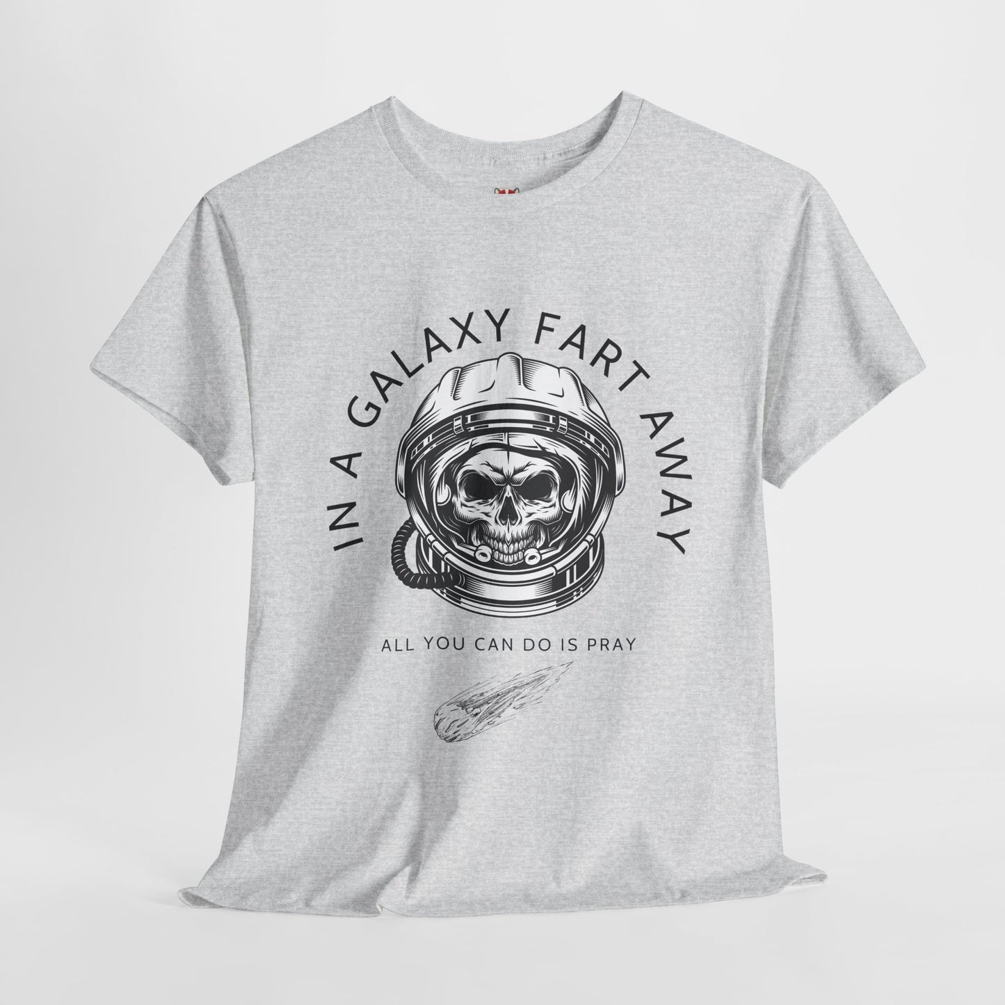 FART AWAY - Unisex Heavy Cotton Tee