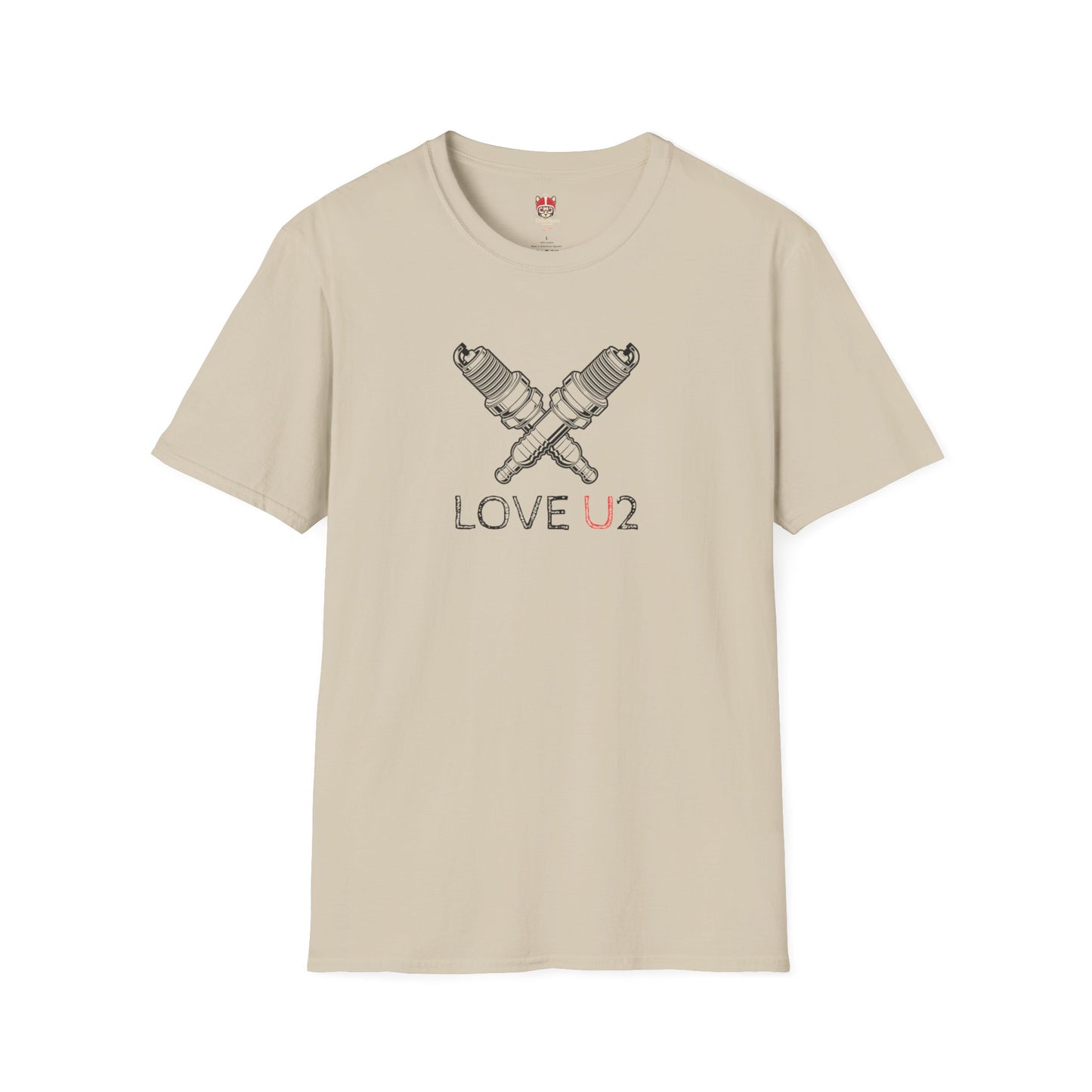 LOVE U2 - Unisex Softstyle T-Shirt