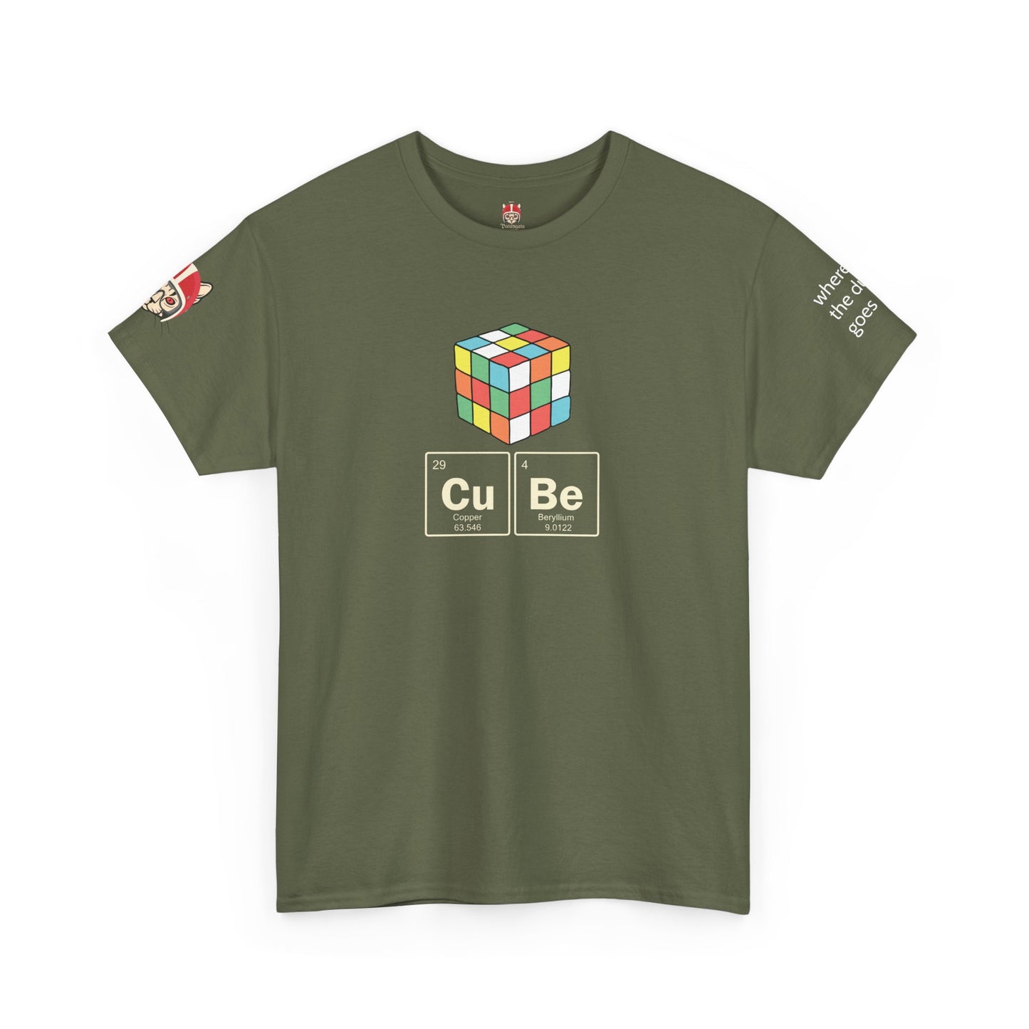 CUBE - Unisex Heavy Cotton Tee