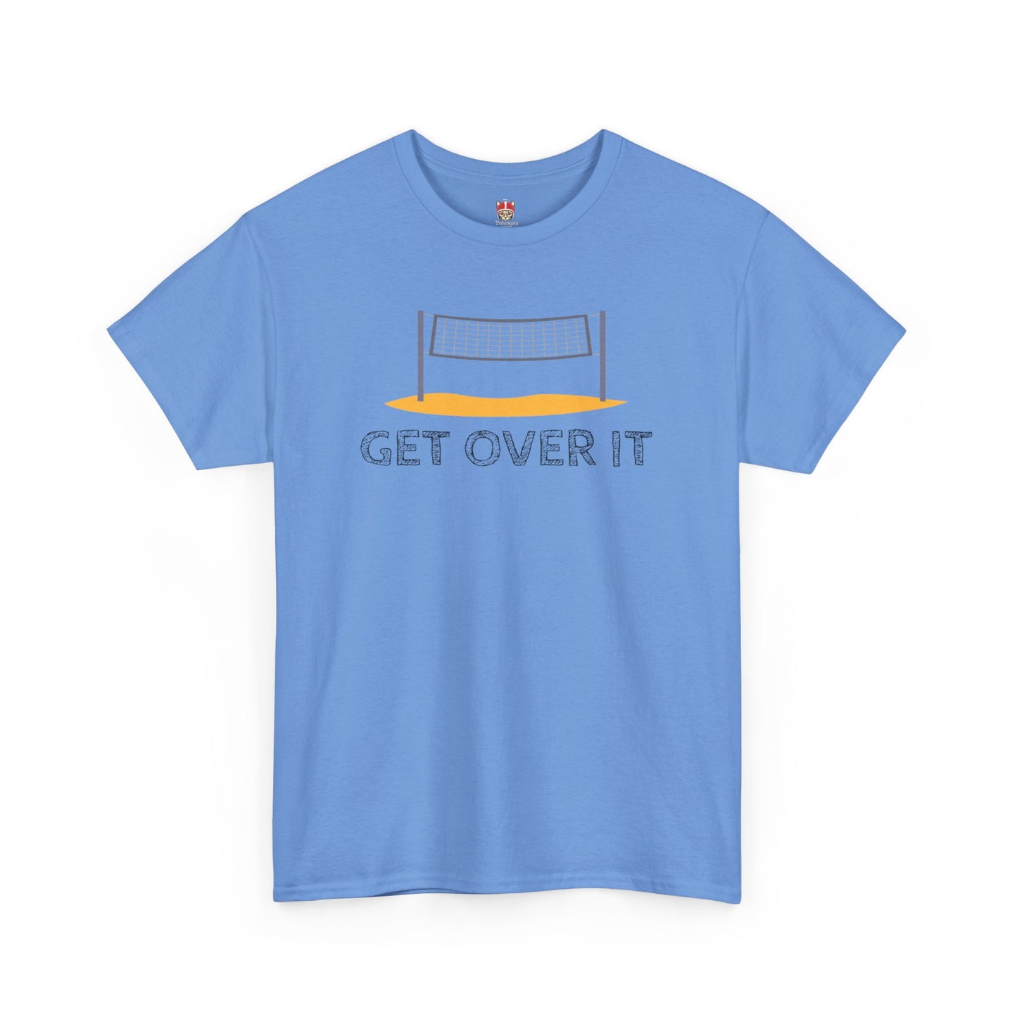 GET OVER IT - Unisex Heavy Cotton Tee