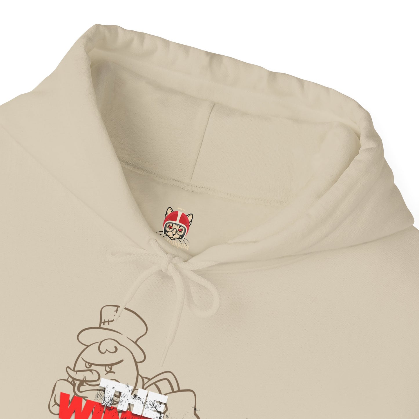 The winter is cunning hoodie