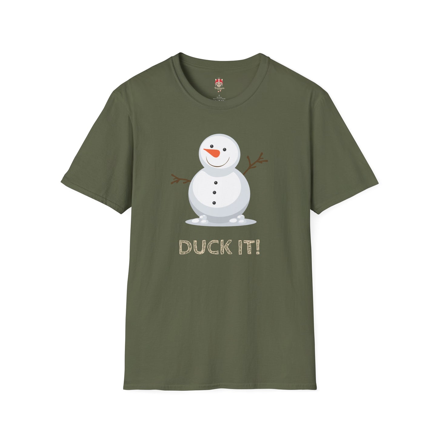 DUCK IT - Unisex Softstyle T-Shirt
