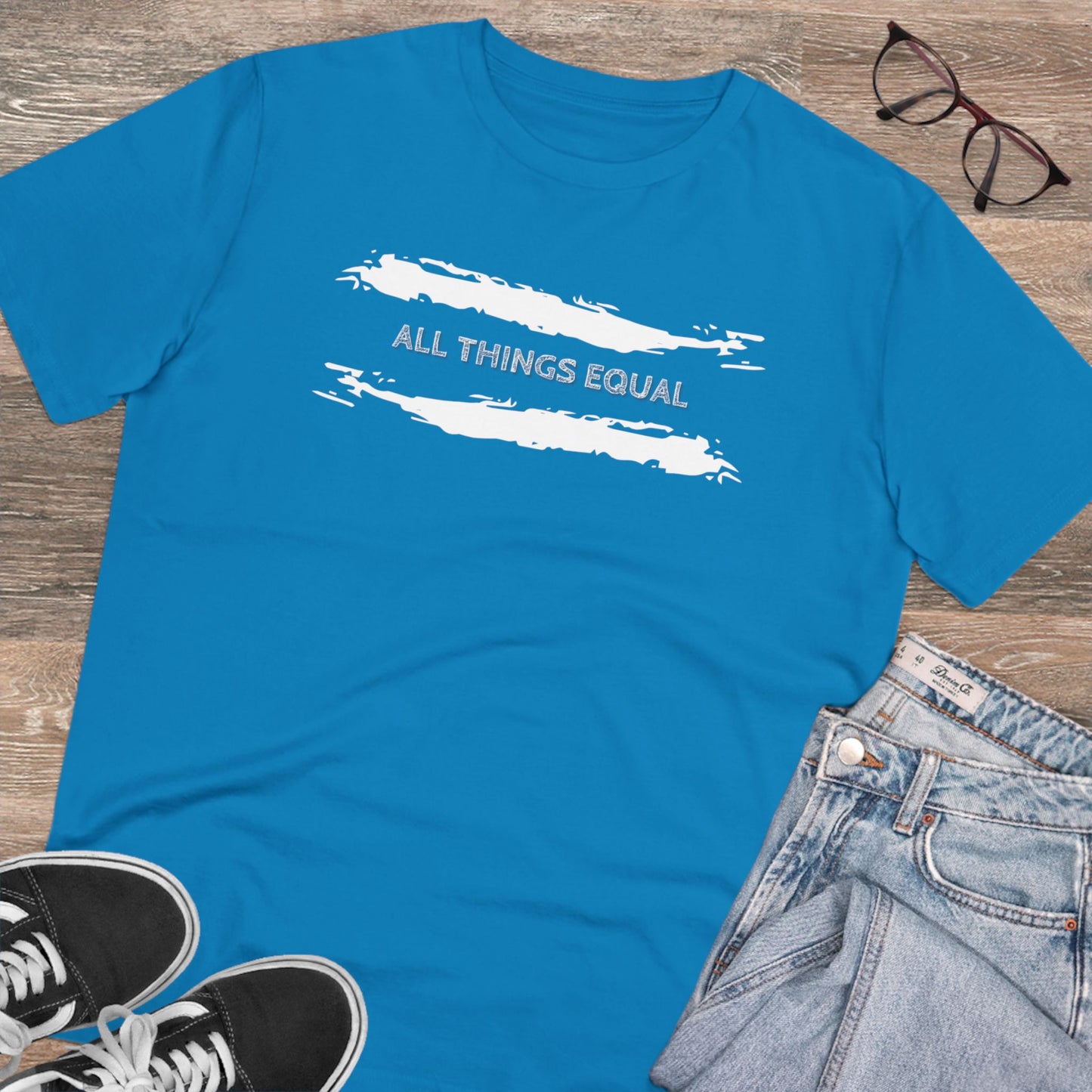 ALL THINGS EQUAL - Organic T-shirt - Unisex