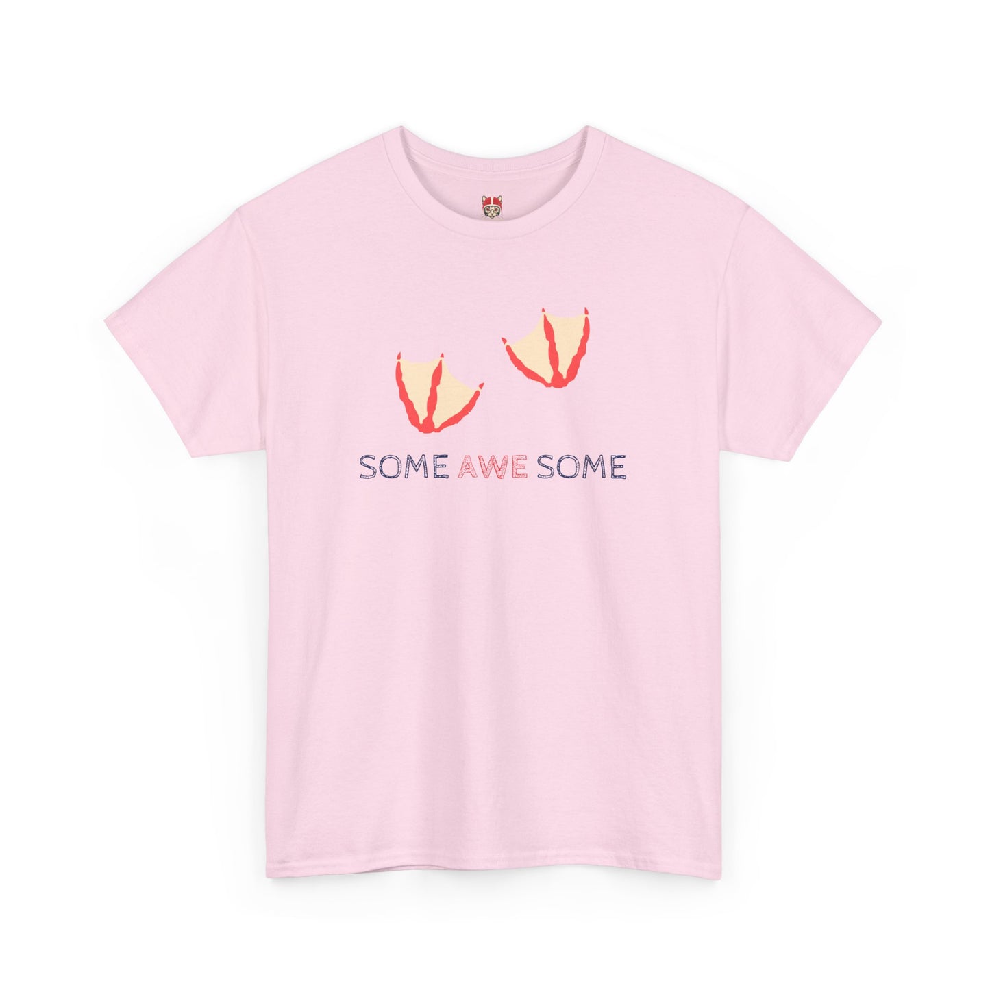 SOME AWE SOME - Unisex Heavy Cotton Tee