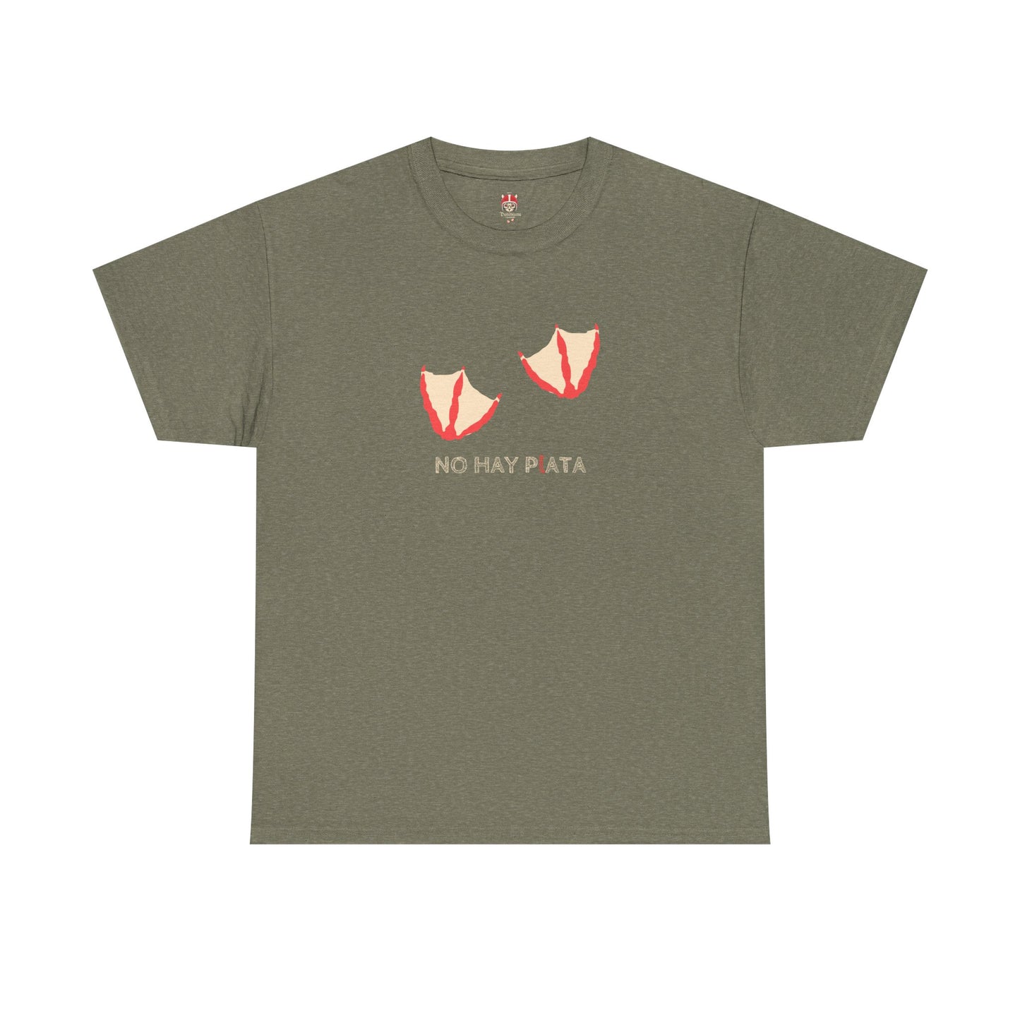 NO HAY PLATA - Unisex Heavy Cotton Tee