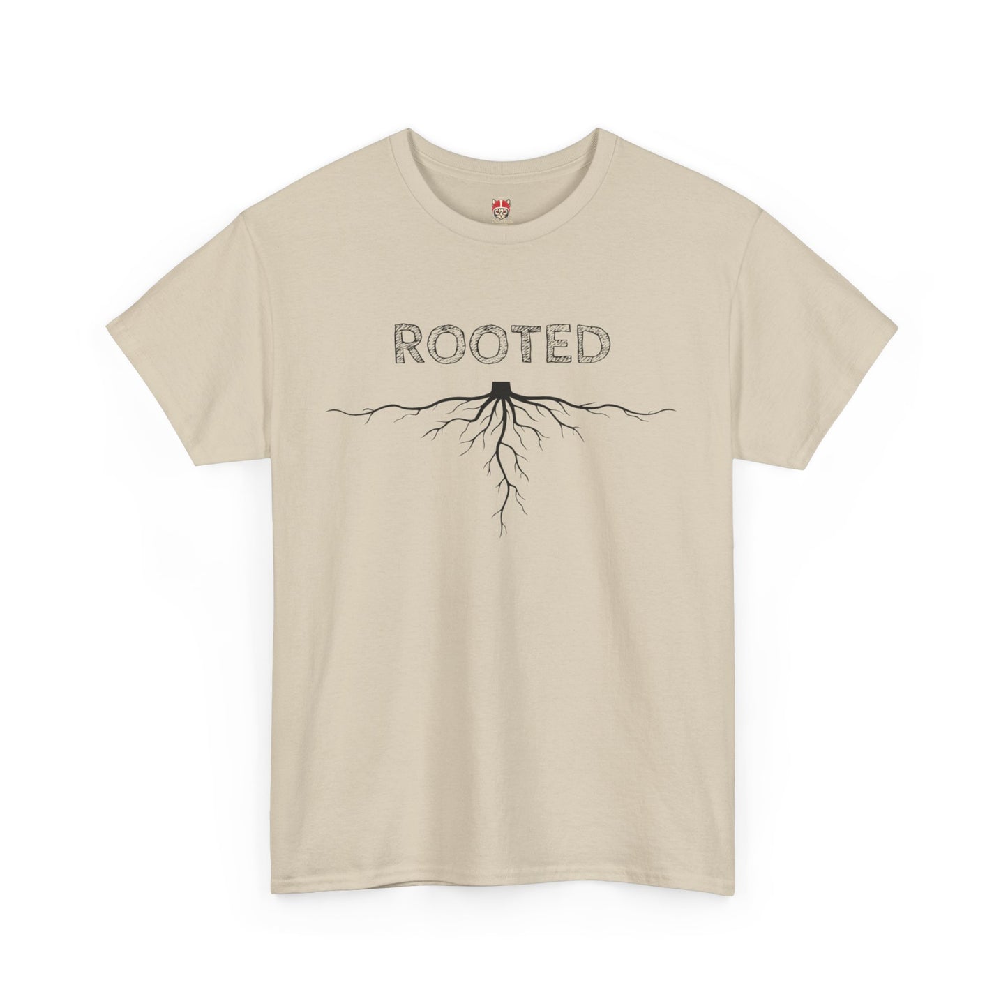 ROOTED - Unisex Heavy Cotton Tee