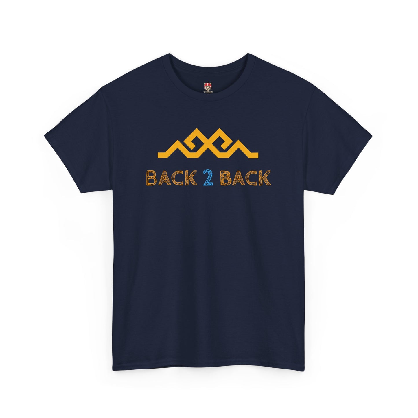 BACK 2 BACK - Unisex Heavy Cotton Tee