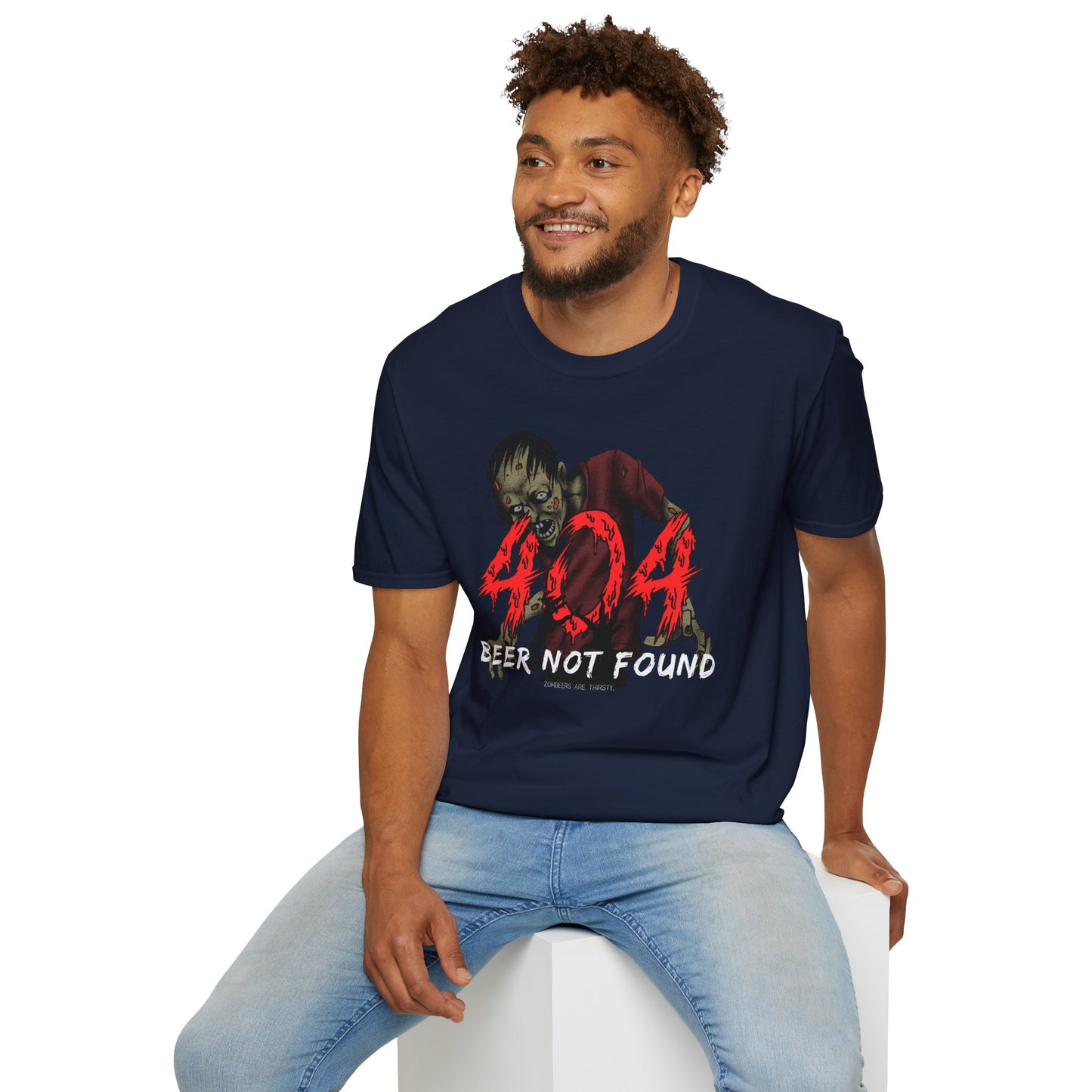 404 Beer Not Found T-Shirt Unisex