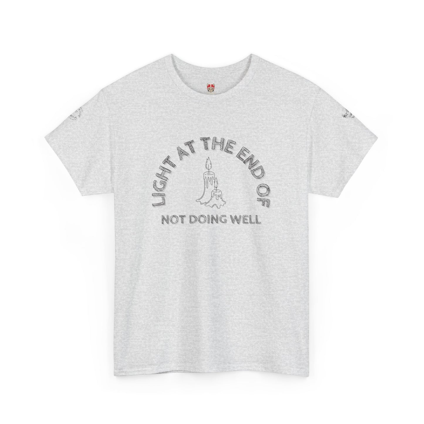 BD NOT WELL - Unisex Heavy Cotton Tee