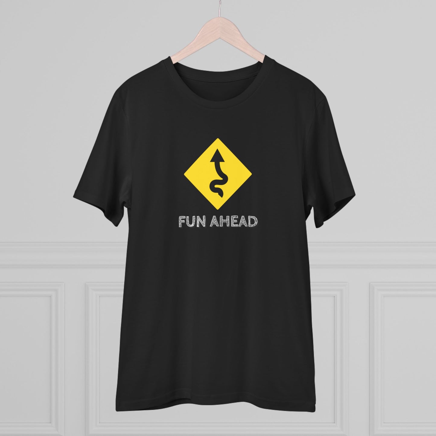 FUN AHEAD - Organic T-shirt - Unisex