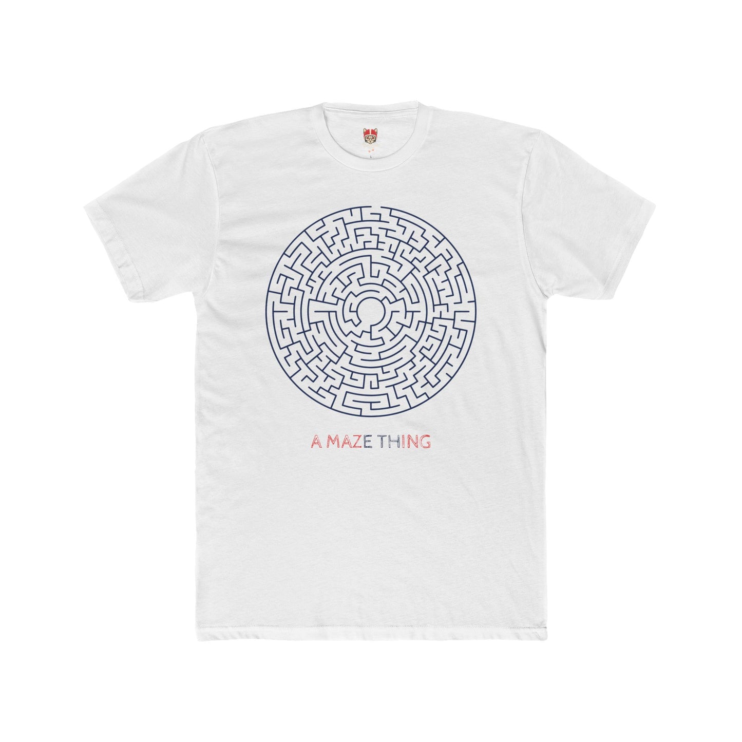 A MAZE THING - Unisex Cotton Crew Tee