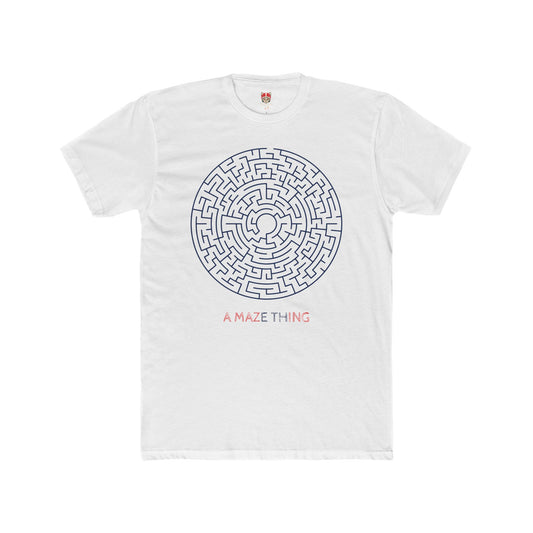 A MAZE THING - Unisex Cotton Crew Tee