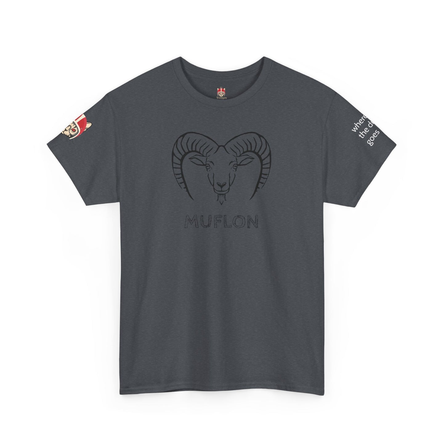 MUFLON - Unisex Heavy Cotton Tee