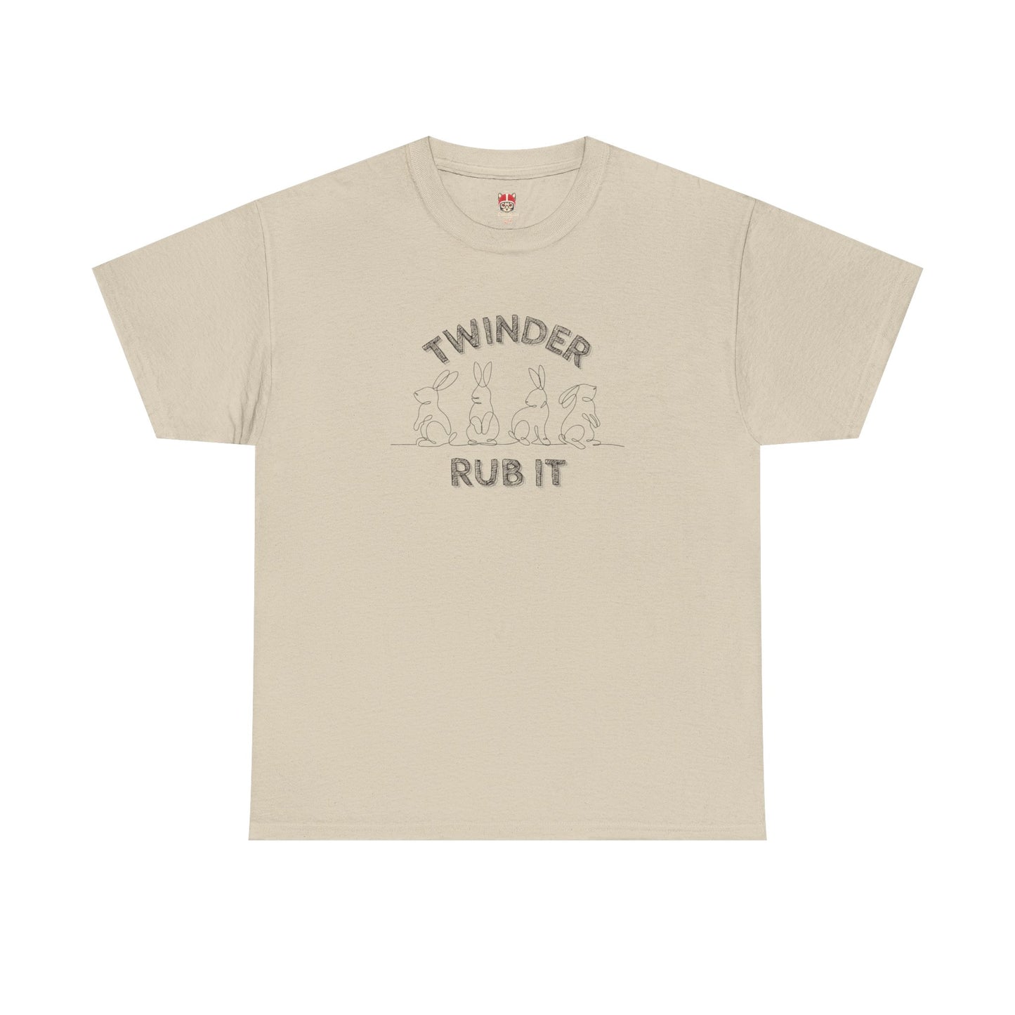 RUB IT - Unisex Heavy Cotton Tee