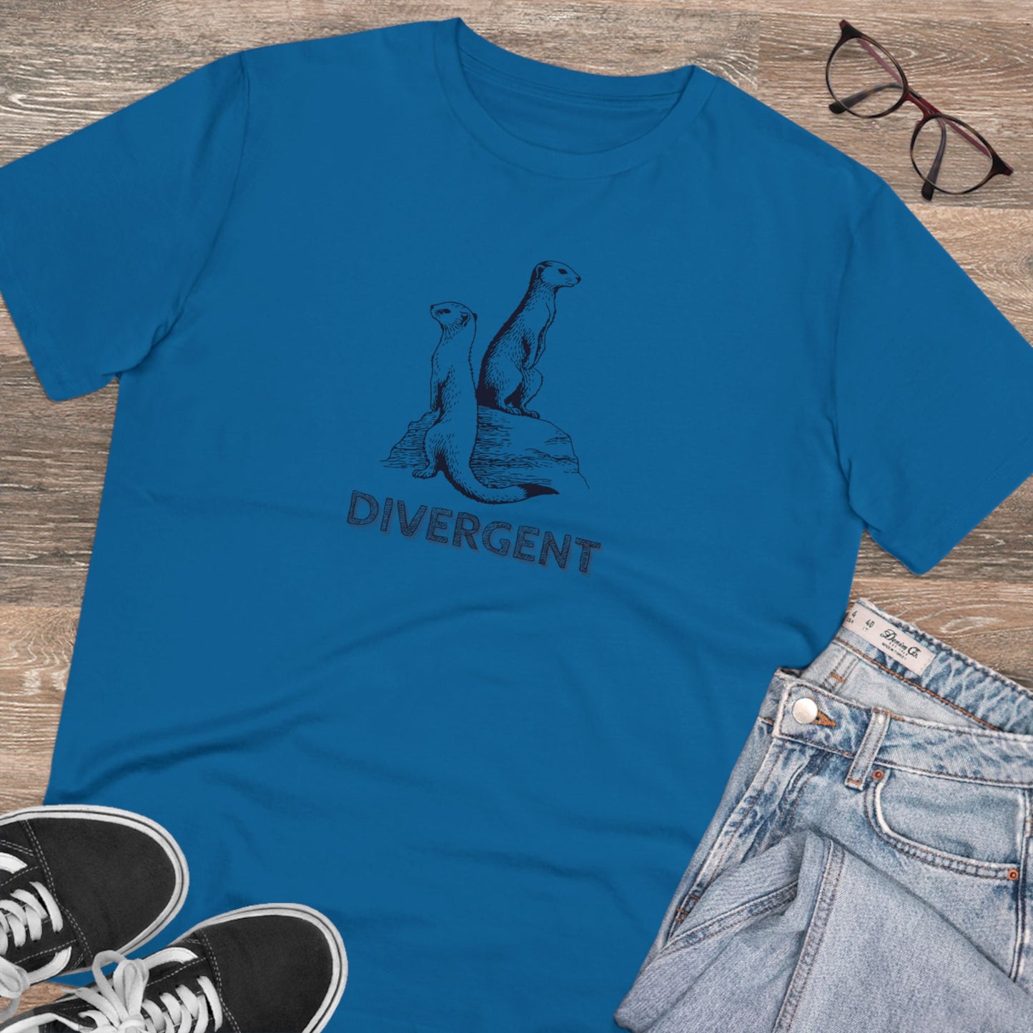 DIVERGENT - Organic T-shirt - Unisex