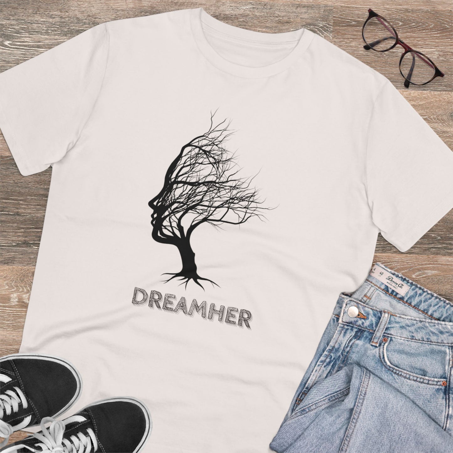 DREAMHER - Organic T-shirt - Unisex