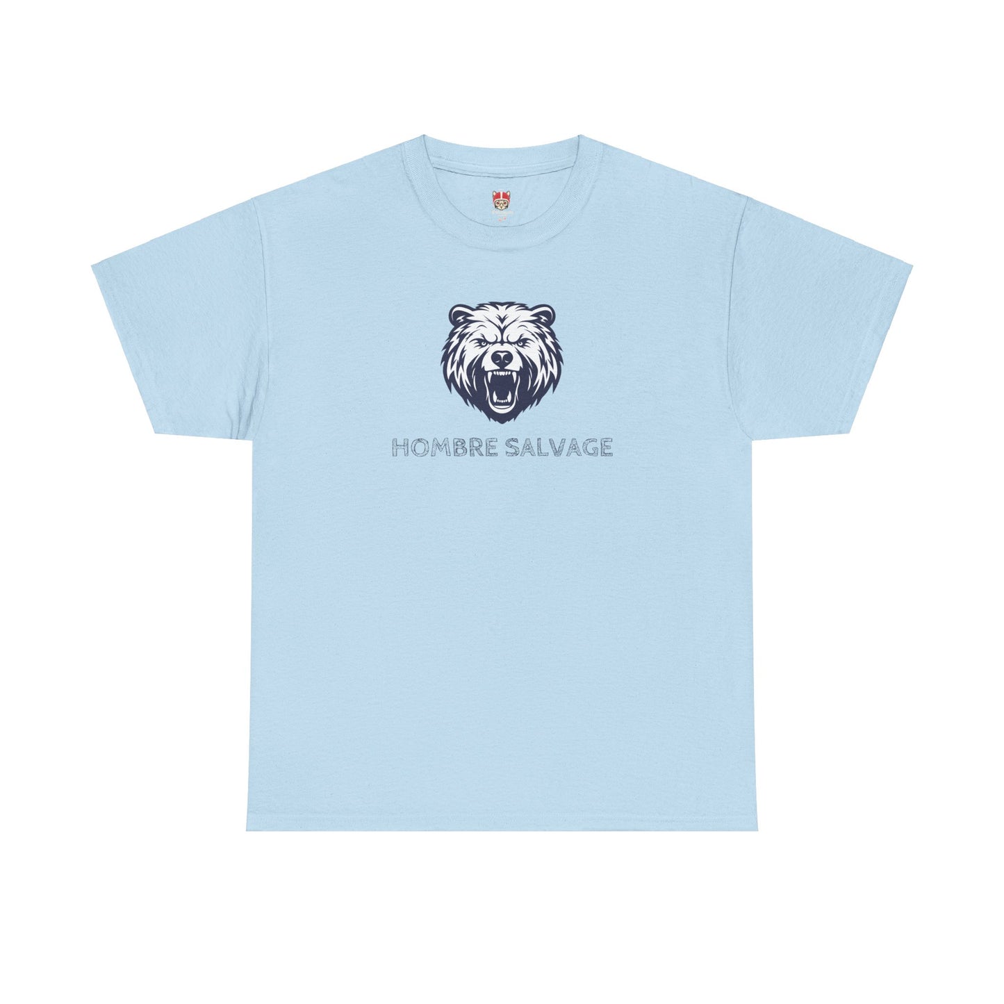 HOMBRE SALVAGE - Unisex Heavy Cotton Tee