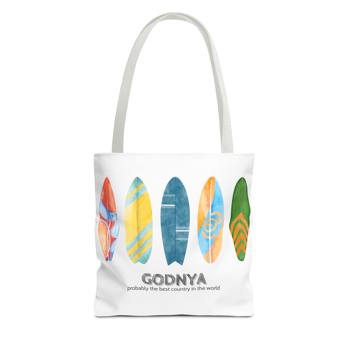 GODNYA - Tote Bag (AOP)