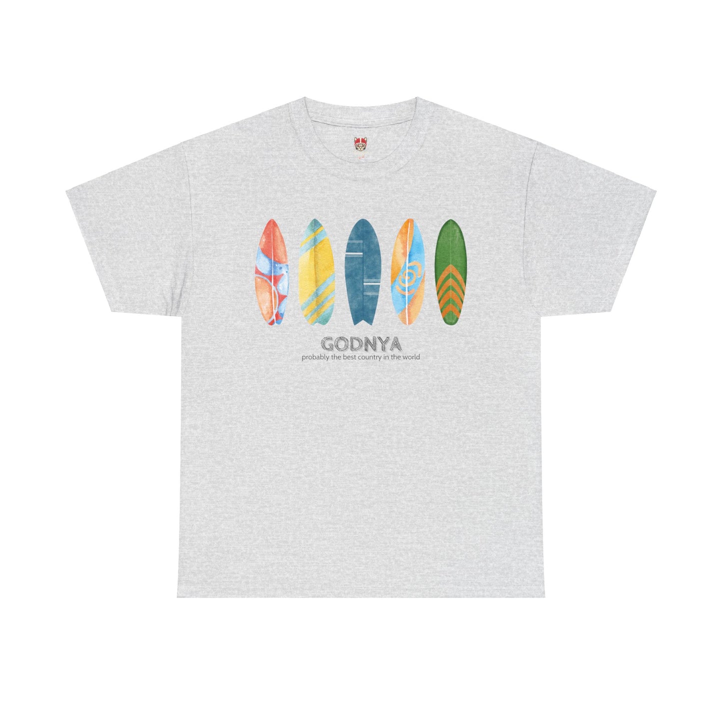 GODNYA - Unisex Heavy Cotton Tee