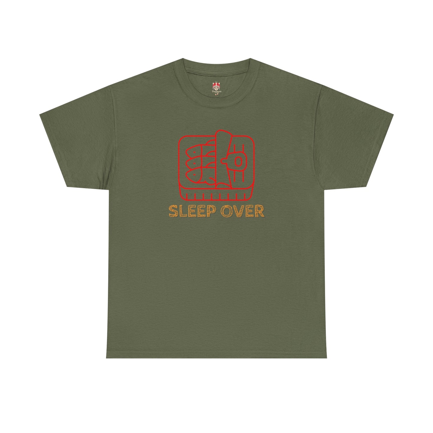 SLEEP OVER - Unisex Heavy Cotton Tee