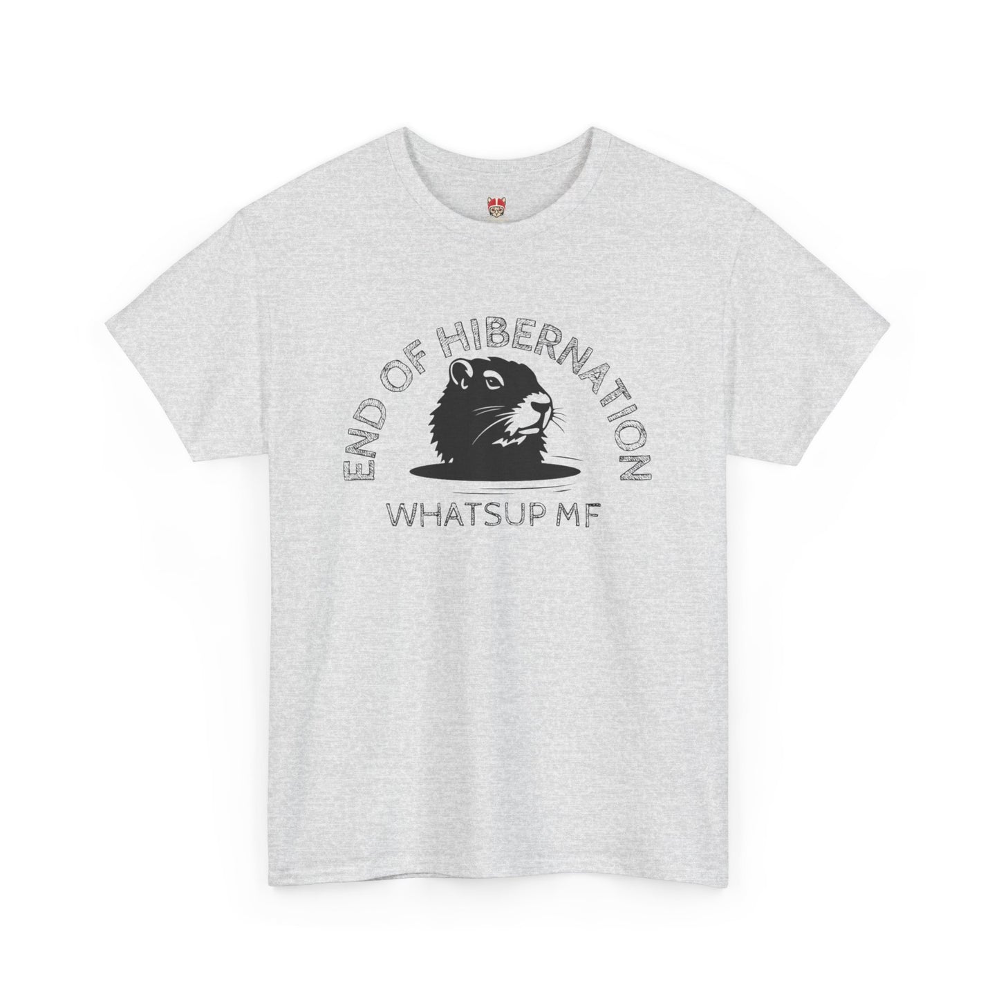 GROUNDHOG - Unisex Heavy Cotton Tee