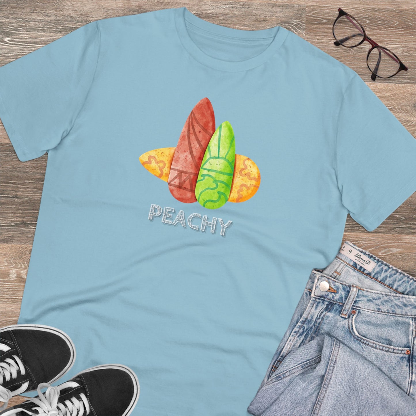 PEACHY - Organic T-shirt - Unisex