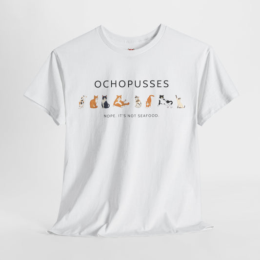 Ochopusses  - Unisex Heavy Cotton Tee