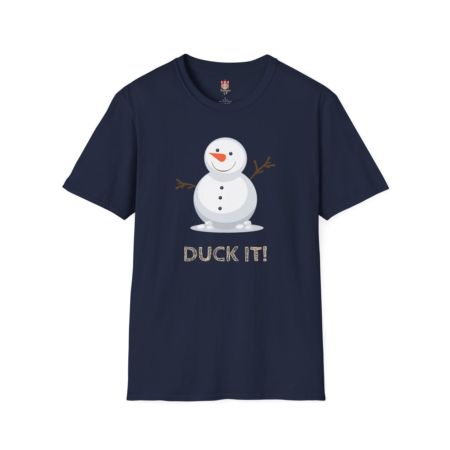 DUCK IT - Unisex Softstyle T-Shirt