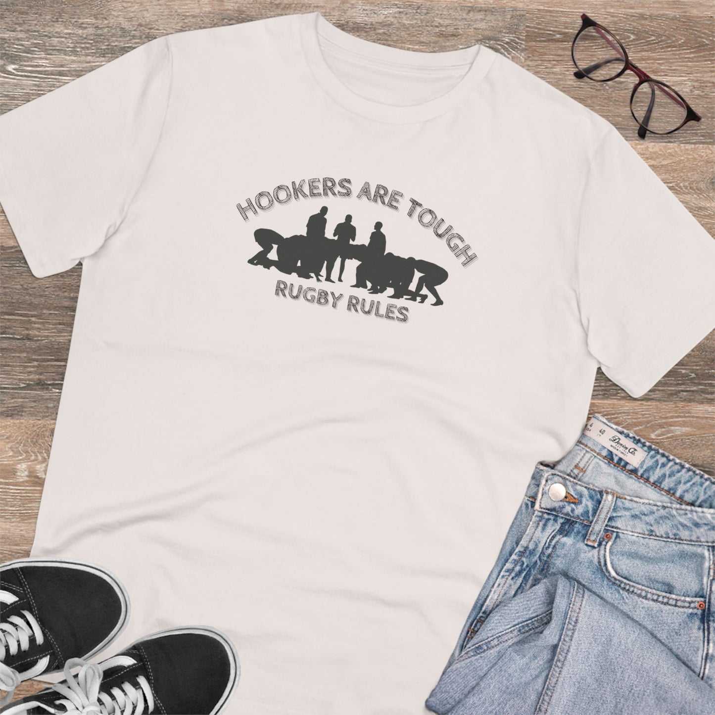 RUGBY RULES - Organic T-shirt - Unisex