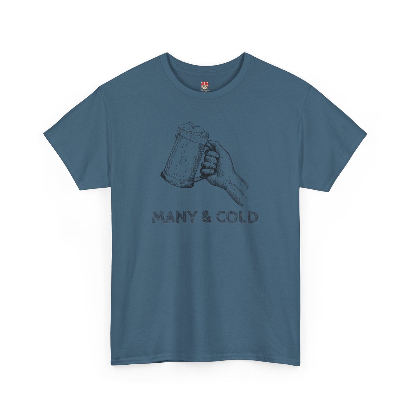 MANY & COLD - Unisex Heavy Cotton Tee