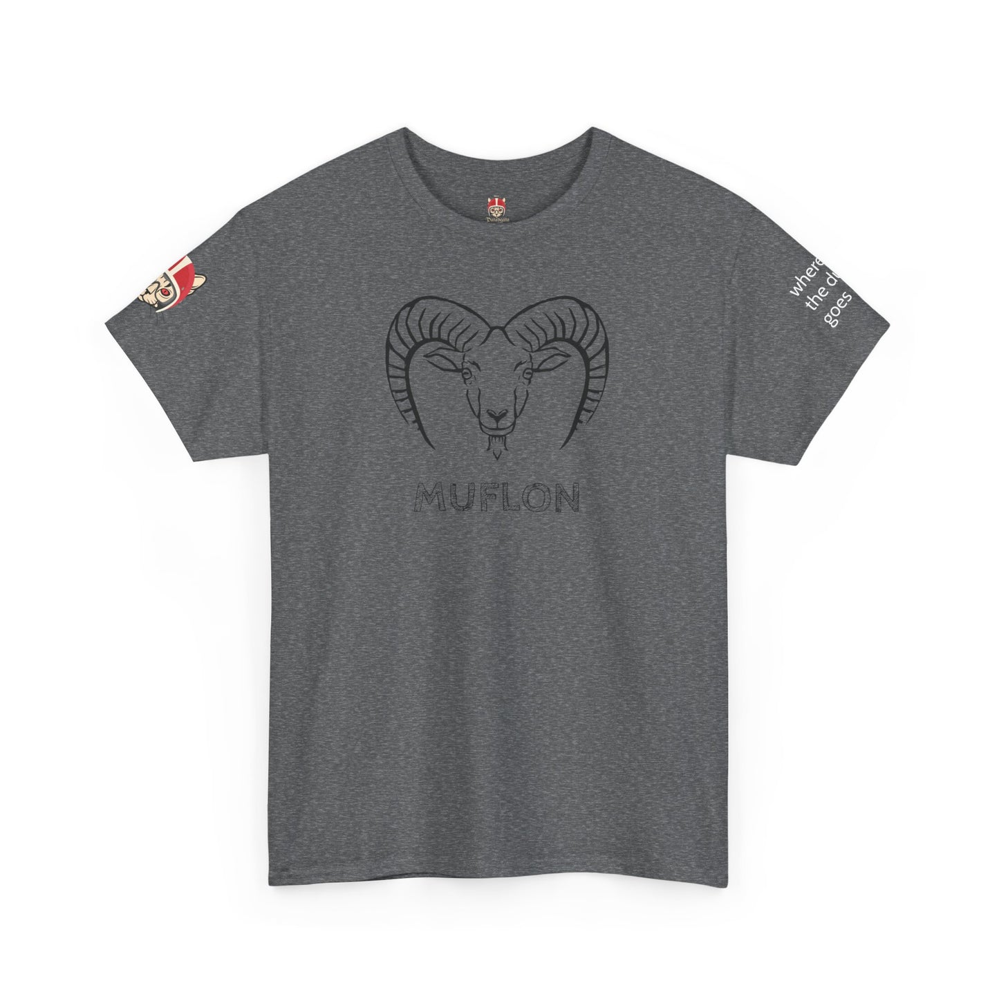 MUFLON - Unisex Heavy Cotton Tee