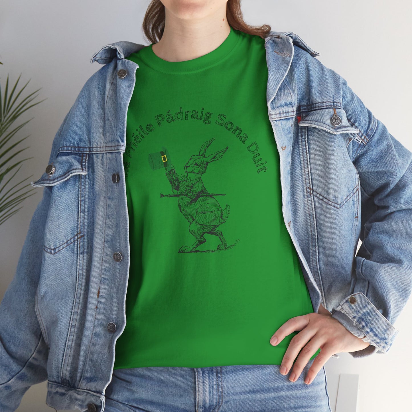 Happy St. Patrick's day - Unisex Heavy Cotton Tee