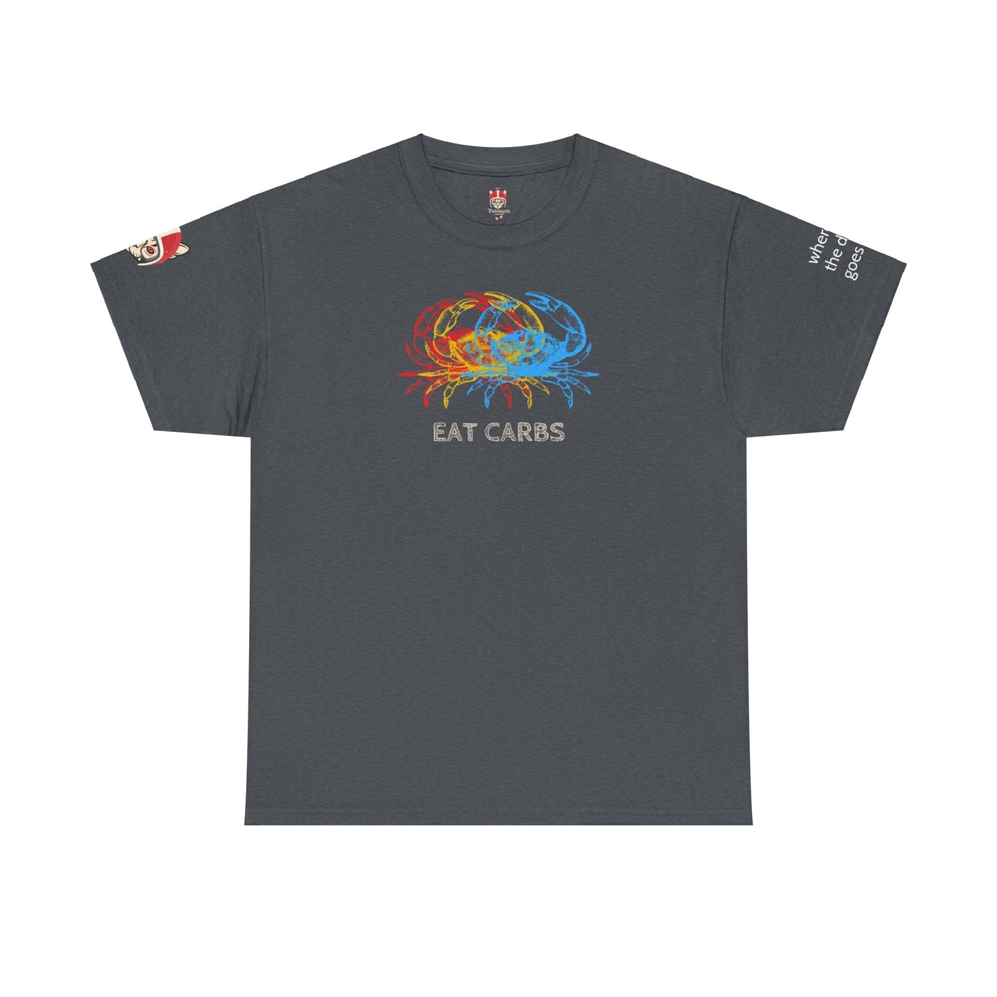 CARBS - Unisex Heavy Cotton Tee