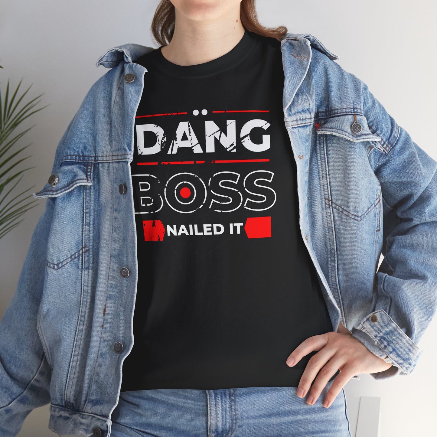 Dang - Unisex Heavy Cotton Tee