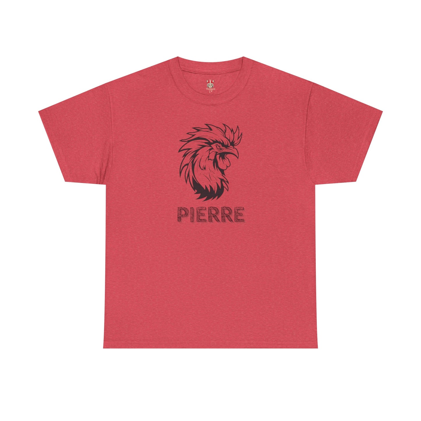 PIERRE - Unisex Heavy Cotton Tee