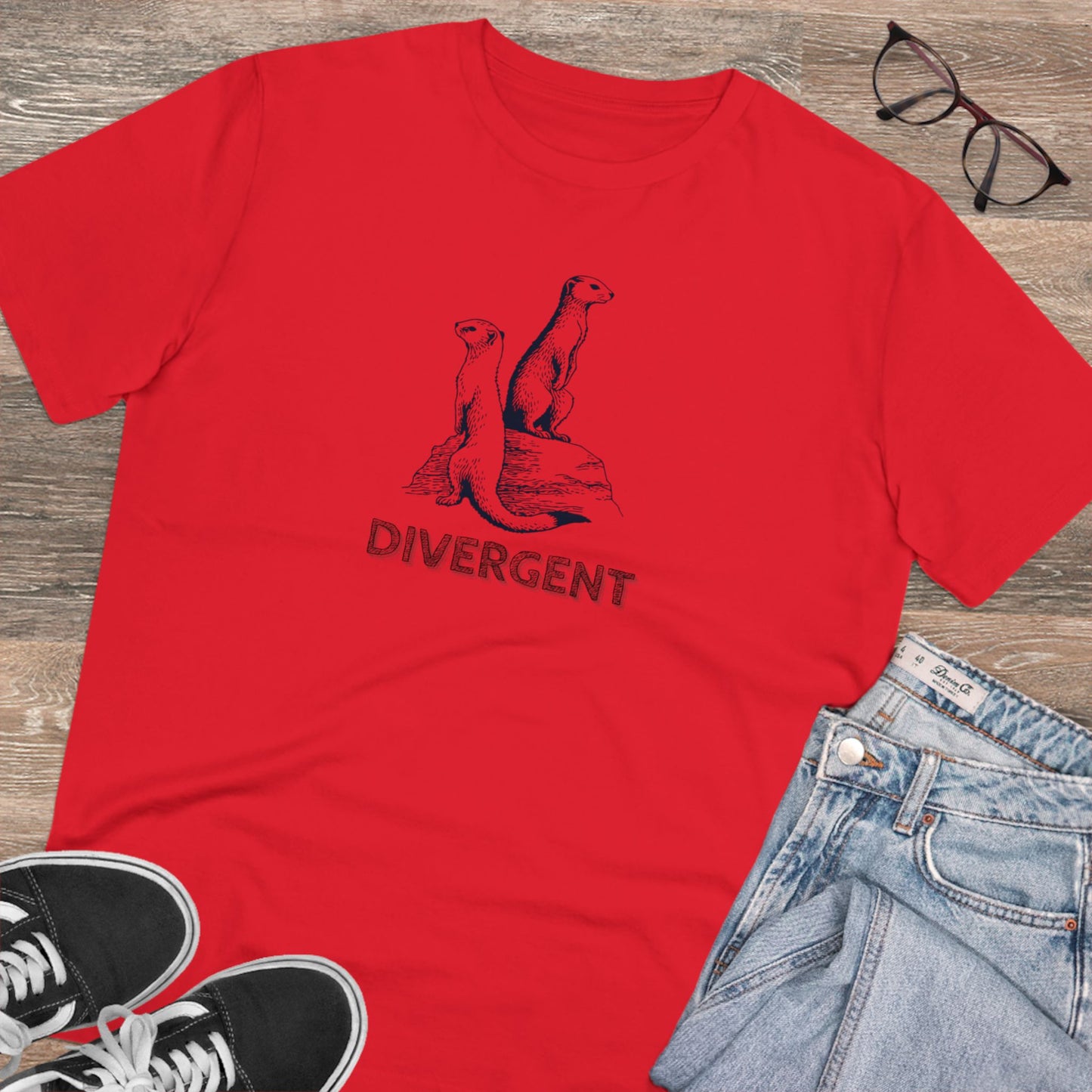 DIVERGENT - Organic T-shirt - Unisex