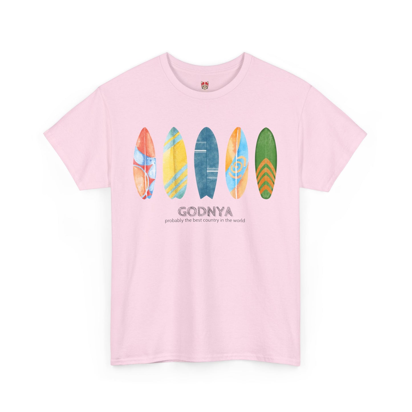 GODNYA - Unisex Heavy Cotton Tee