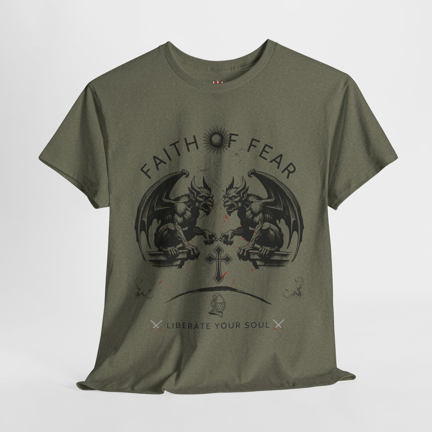 Faith of fear - Unisex Heavy Cotton Tee