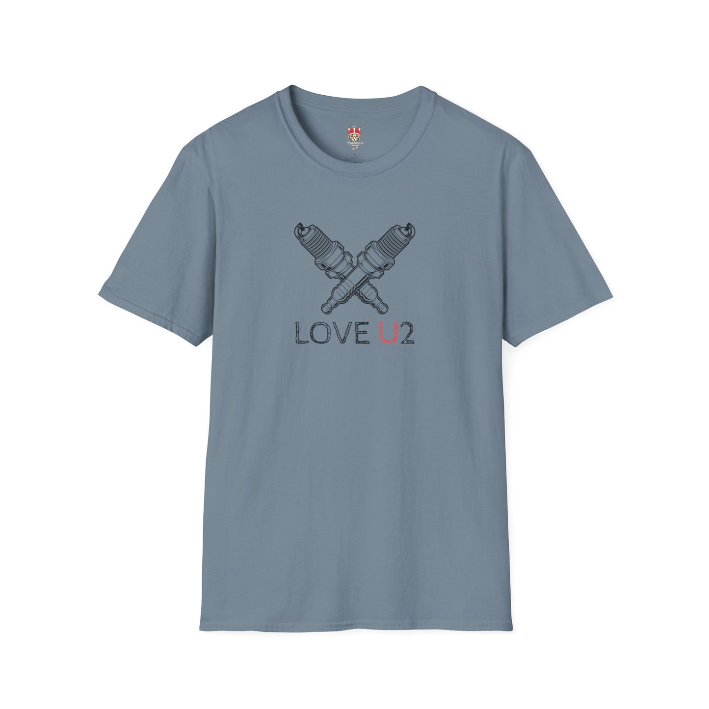 LOVE U2 - Unisex Softstyle T-Shirt