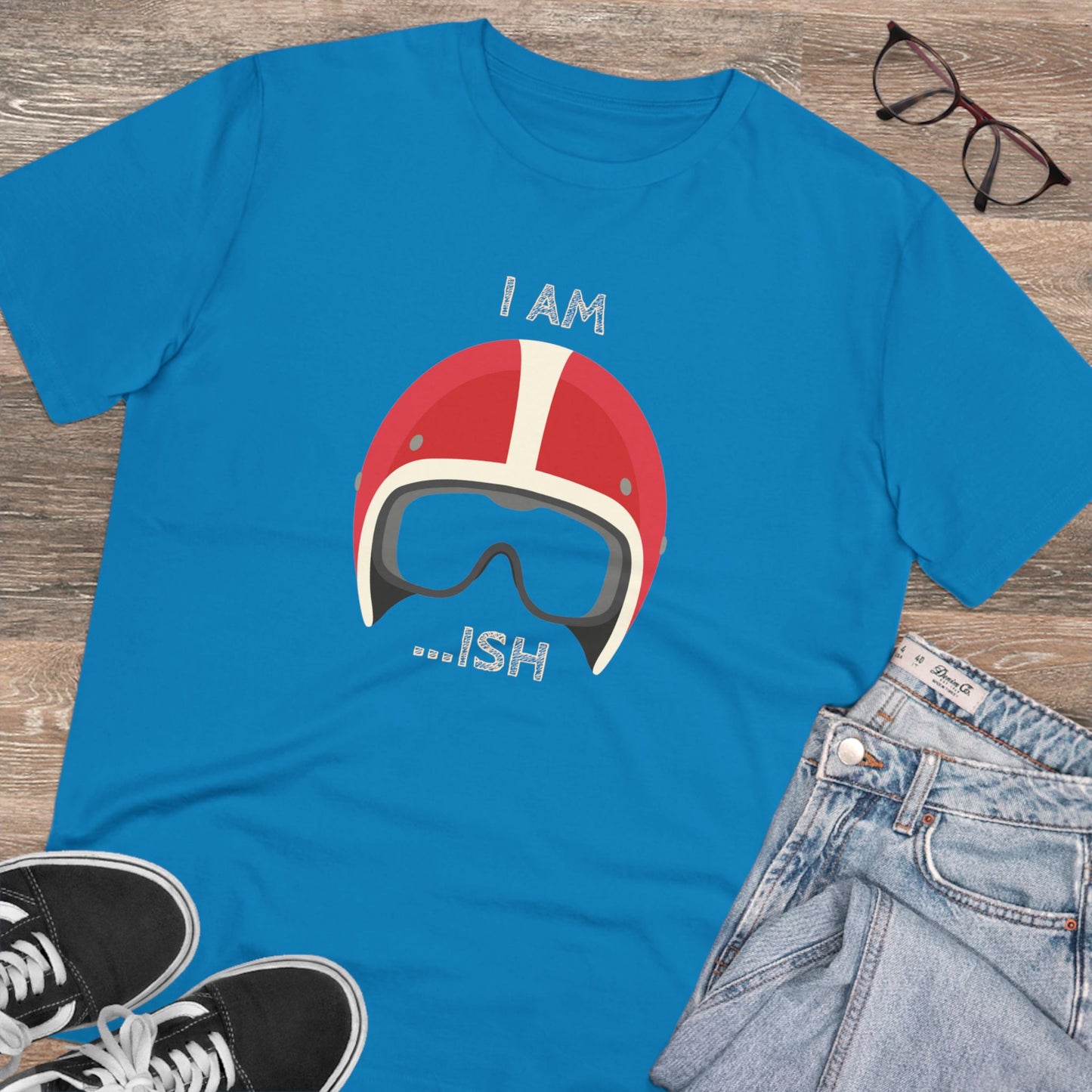 I AM ISH - PATAYGATA - Organic T-shirt - Unisex