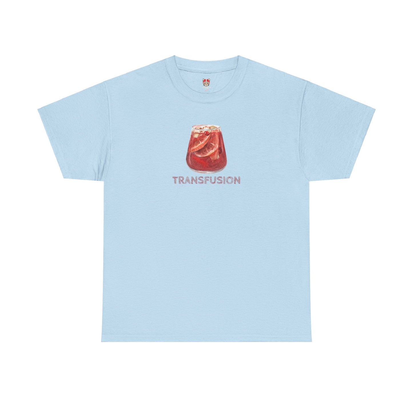 TRANSFUSION - Unisex Heavy Cotton Tee