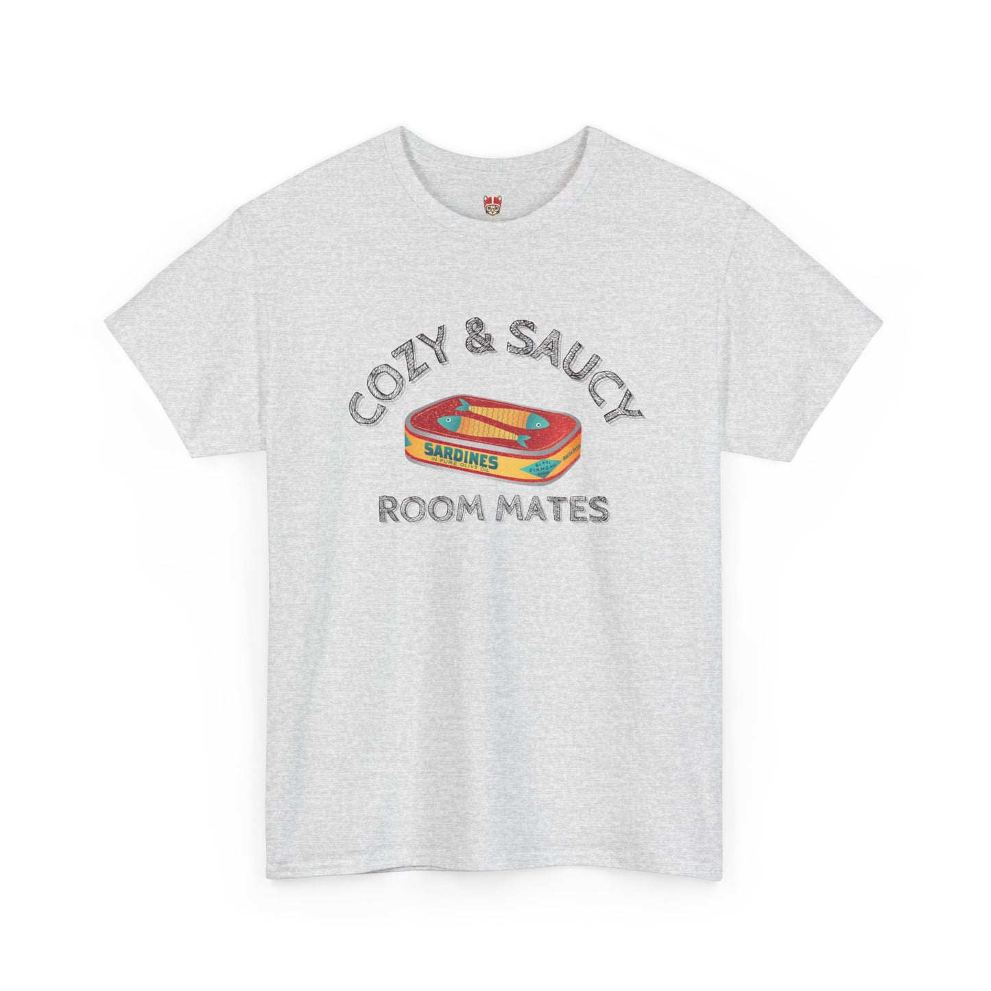 ROOM MATES - Unisex Heavy Cotton Tee