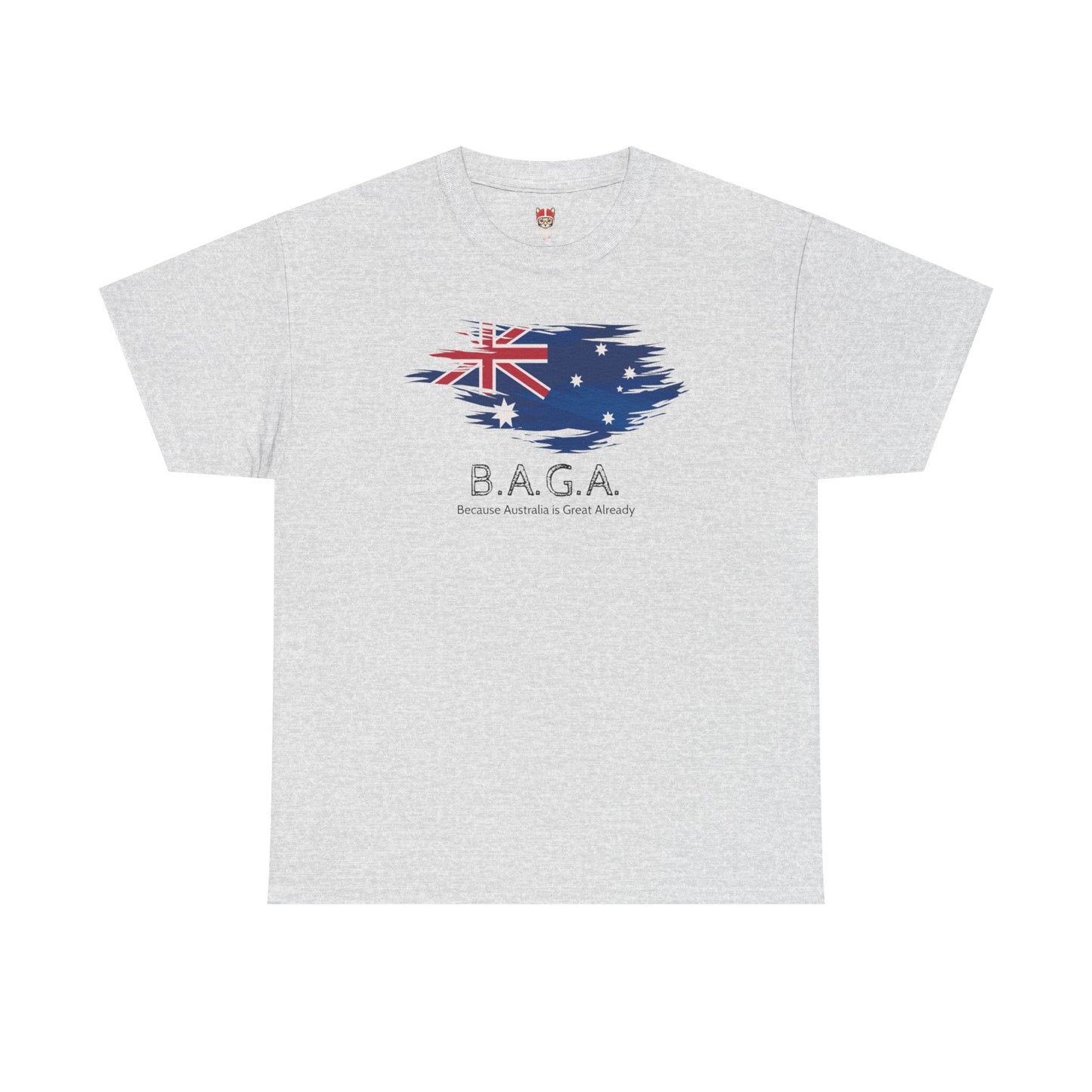 BAGA - Unisex Heavy Cotton Tee