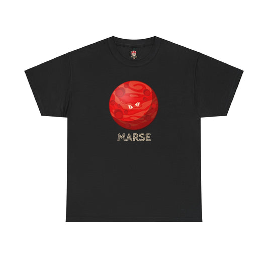 MARSE - Unisex Heavy Cotton Tee