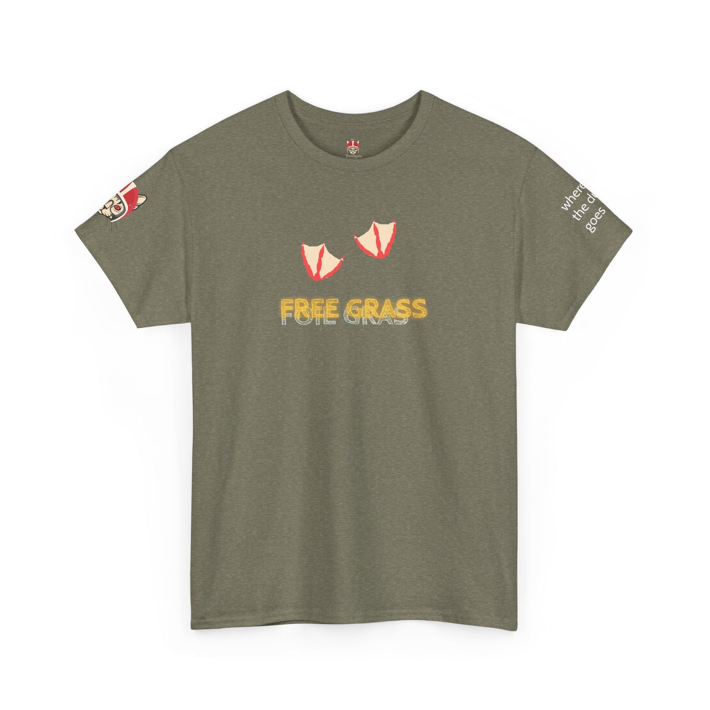 FREE GRASS - Unisex Heavy Cotton Tee