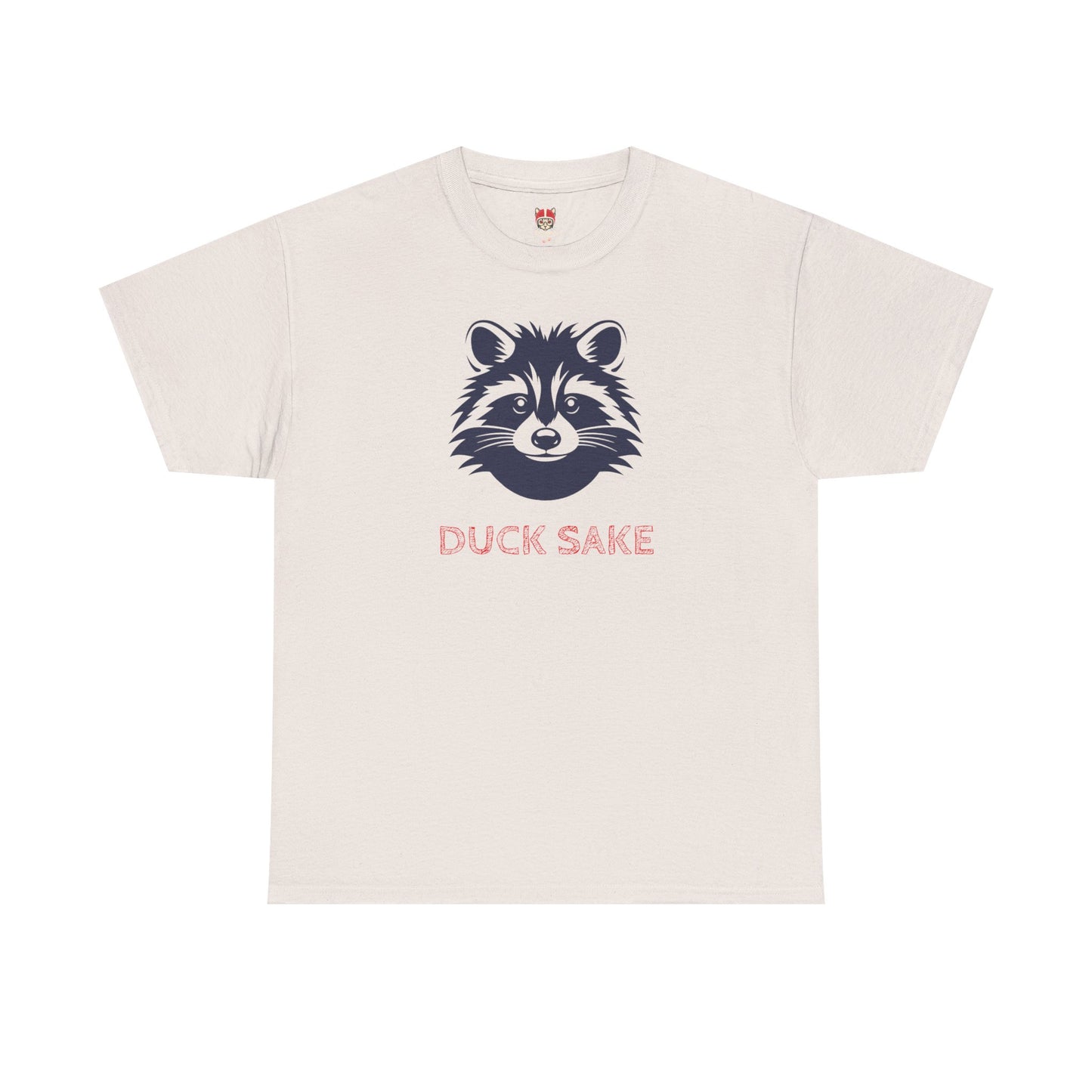 DUCK SAKE - Unisex Heavy Cotton Tee