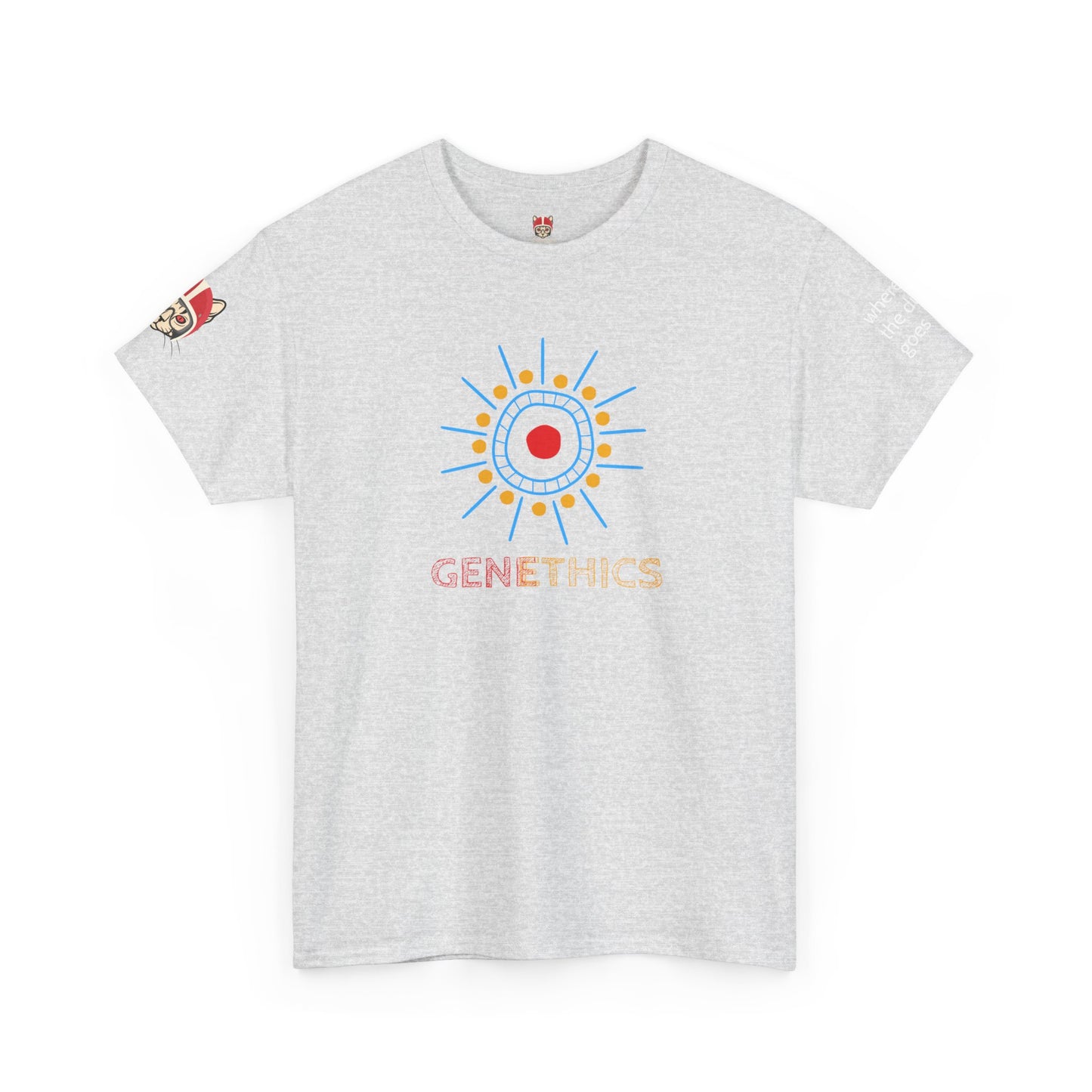 GENETHICS - Unisex Heavy Cotton Tee