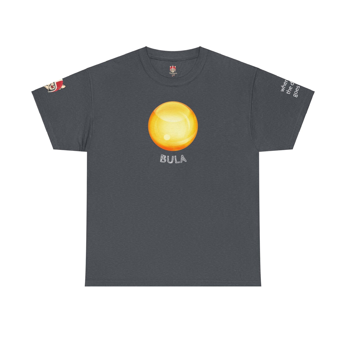 BULA - Unisex Heavy Cotton Tee