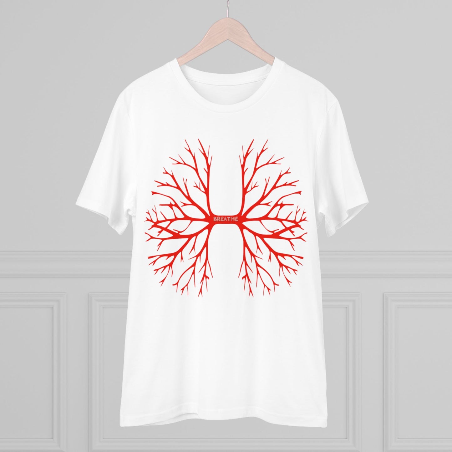 BREATHE - Organic T-shirt - Unisex