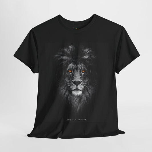 Don't judge - Unisex Heavy Cotton Tee